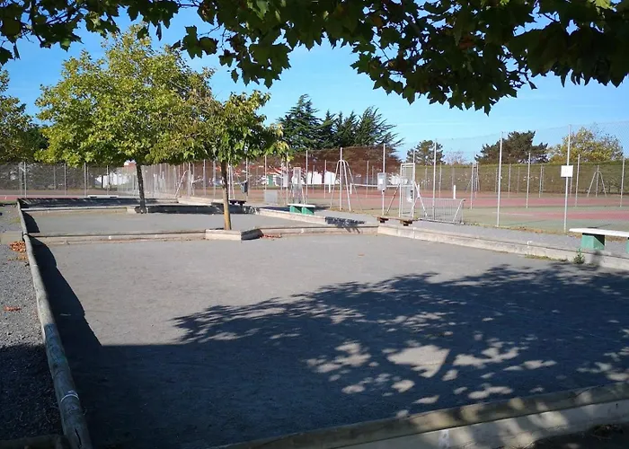 Br040-855 2 Pieces Mezz 4 Couchages Sur Villa Bretignolles-sur-Mer